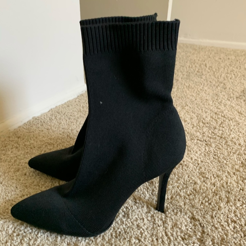 Sock boots